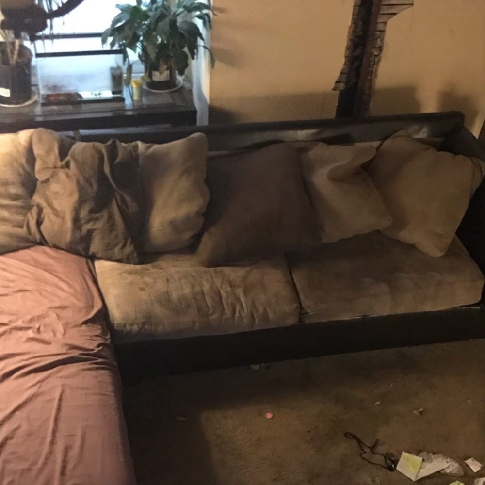 Couch sofa - Picture 3 of 7